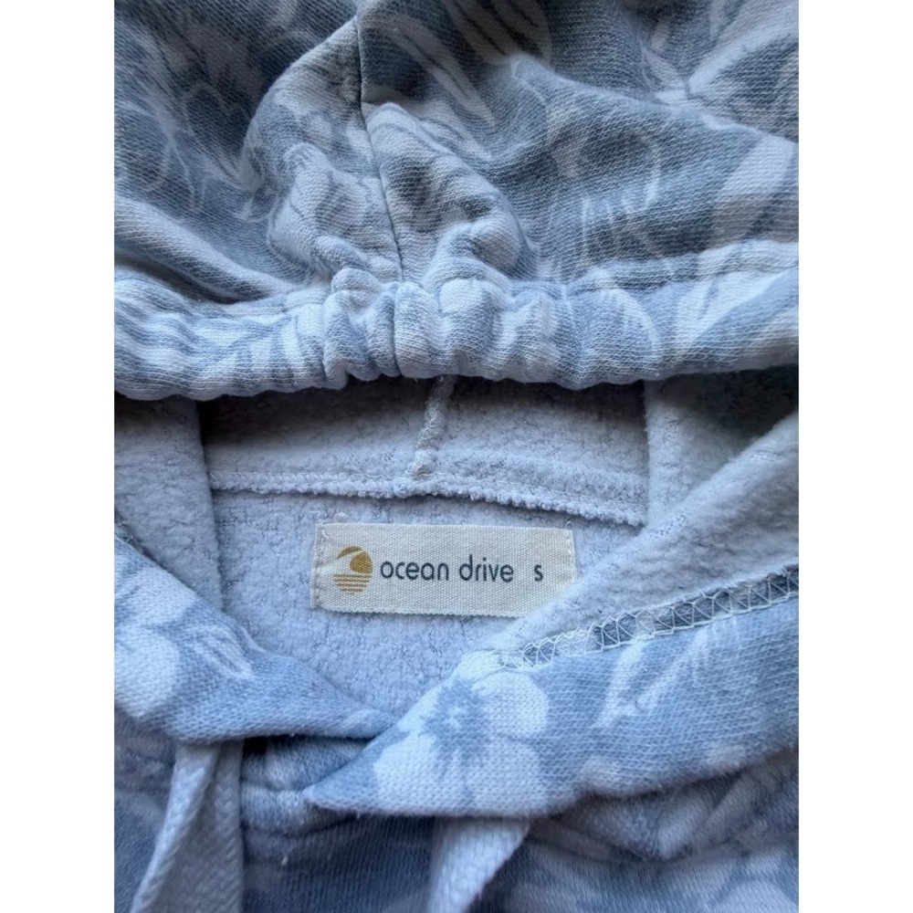 Women's hoodie perfect for beach bonfires by Ocean Drive - Size Small